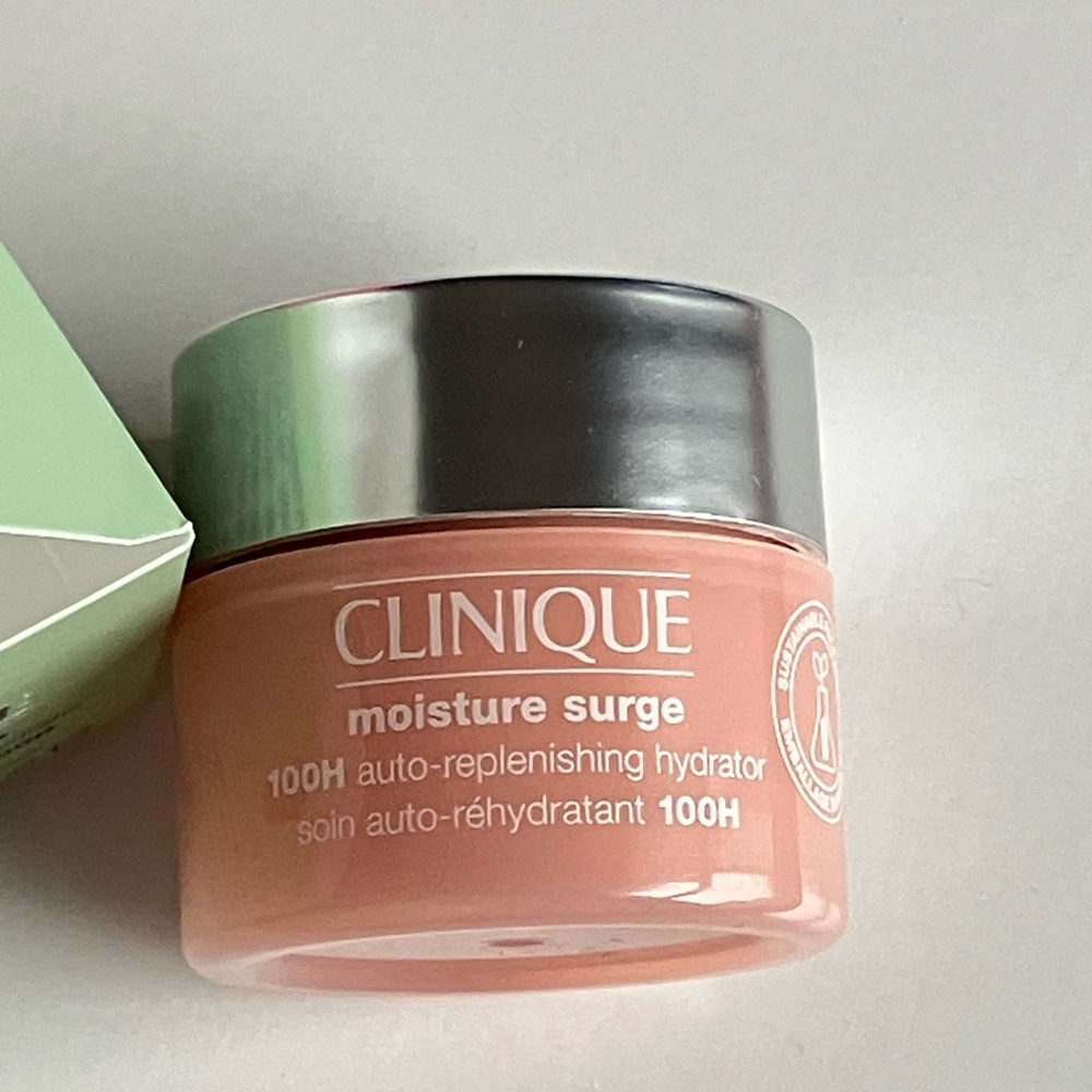 Clinique Moisture Surge 100H Auto-Replenishing Hydrator - new in box 15mL - Picture 8 of 11